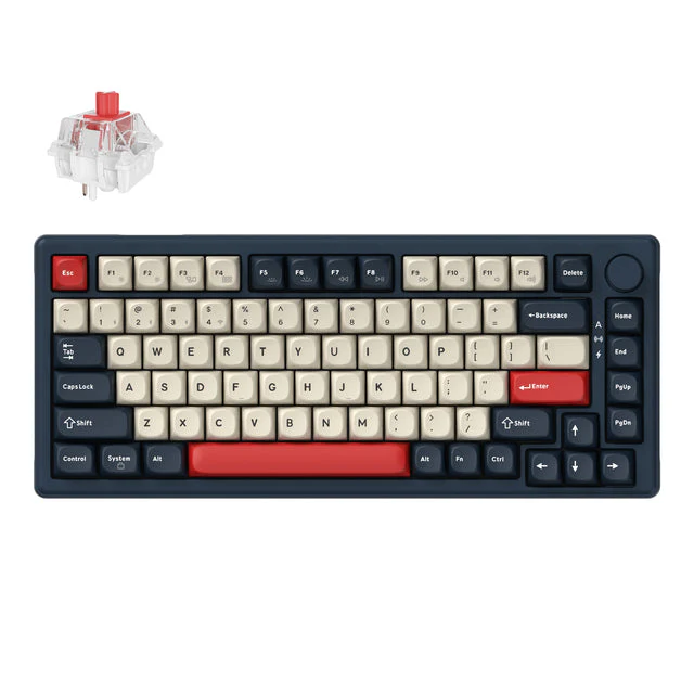 Keychron J2 QMK Wireless Mechanical Keyboard (US ANSI Layout) - Image 7