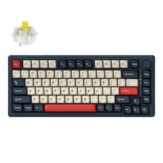 Keychron J2 QMK Wireless Mechanical Keyboard (US ANSI Layout) - Image 8