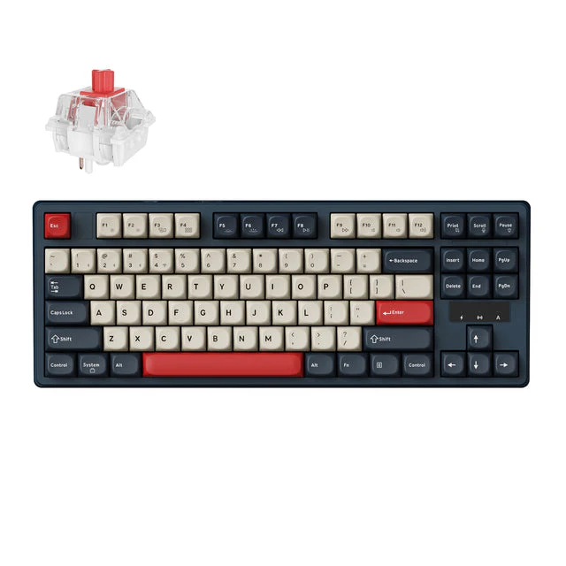 Keychron J4 QMK Wireless Mechanical Keyboard (US ANSI Layout) - Image 7