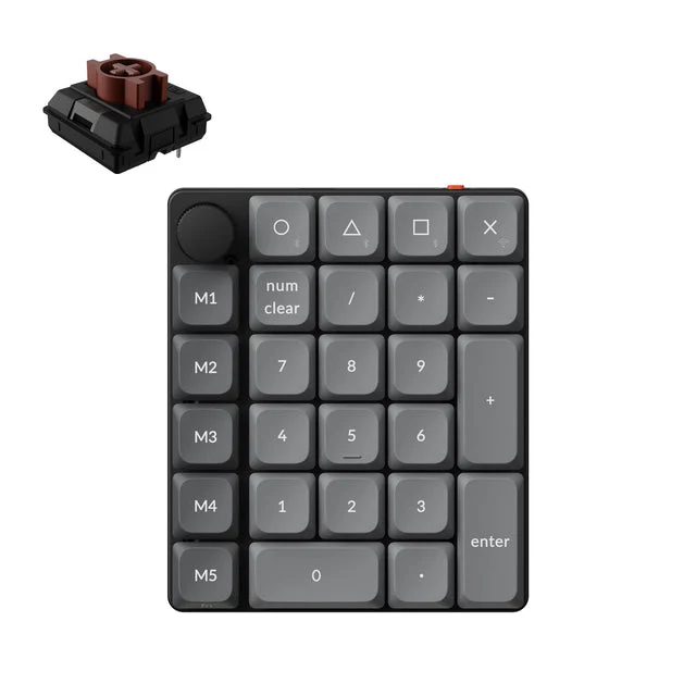 Keychron K0 Max QMK Wireless Custom Number Pad - Image 2