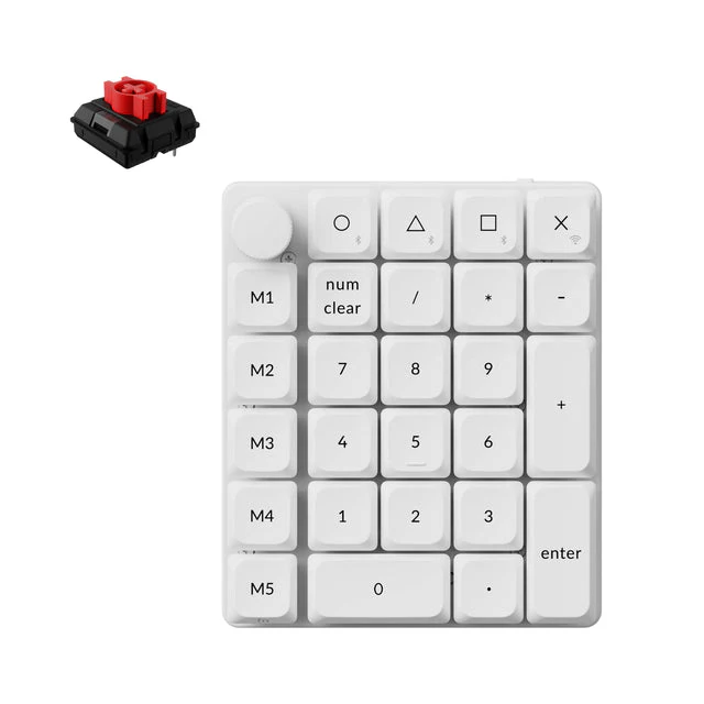 Keychron K0 Max QMK Wireless Custom Number Pad - Image 4