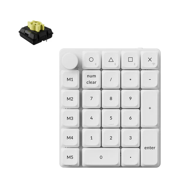 Keychron K0 Max QMK Wireless Custom Number Pad - Image 5