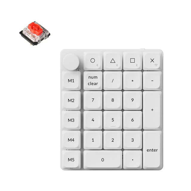 Keychron K0 Max QMK Wireless Custom Number Pad - Image 6