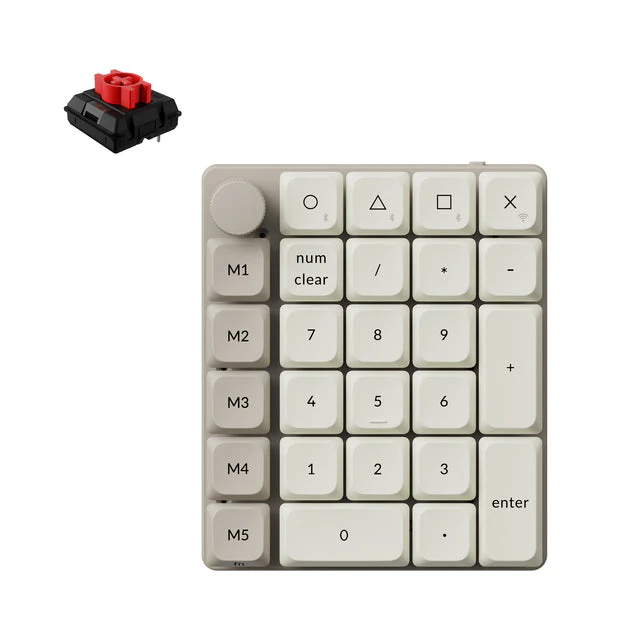 Keychron K0 Max QMK Wireless Custom Number Pad - Image 7
