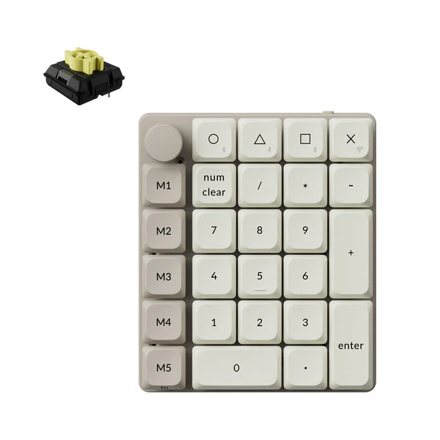 Keychron K0 Max QMK Wireless Custom Number Pad - Image 8