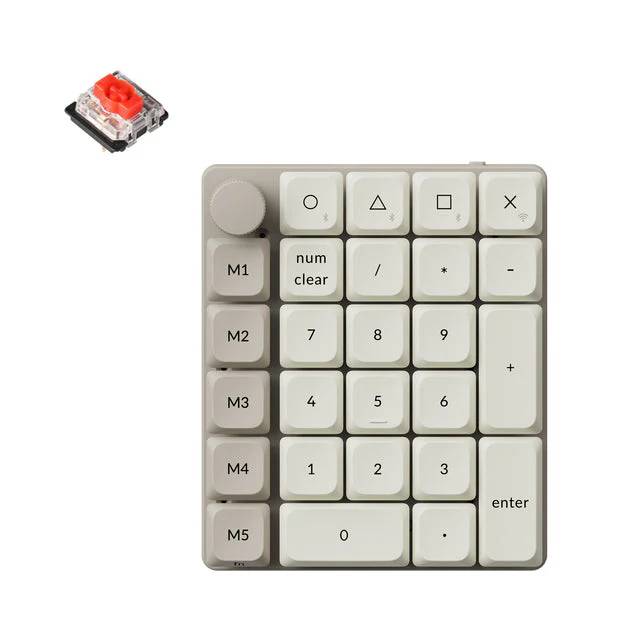 Keychron K0 Max QMK Wireless Custom Number Pad - Image 9