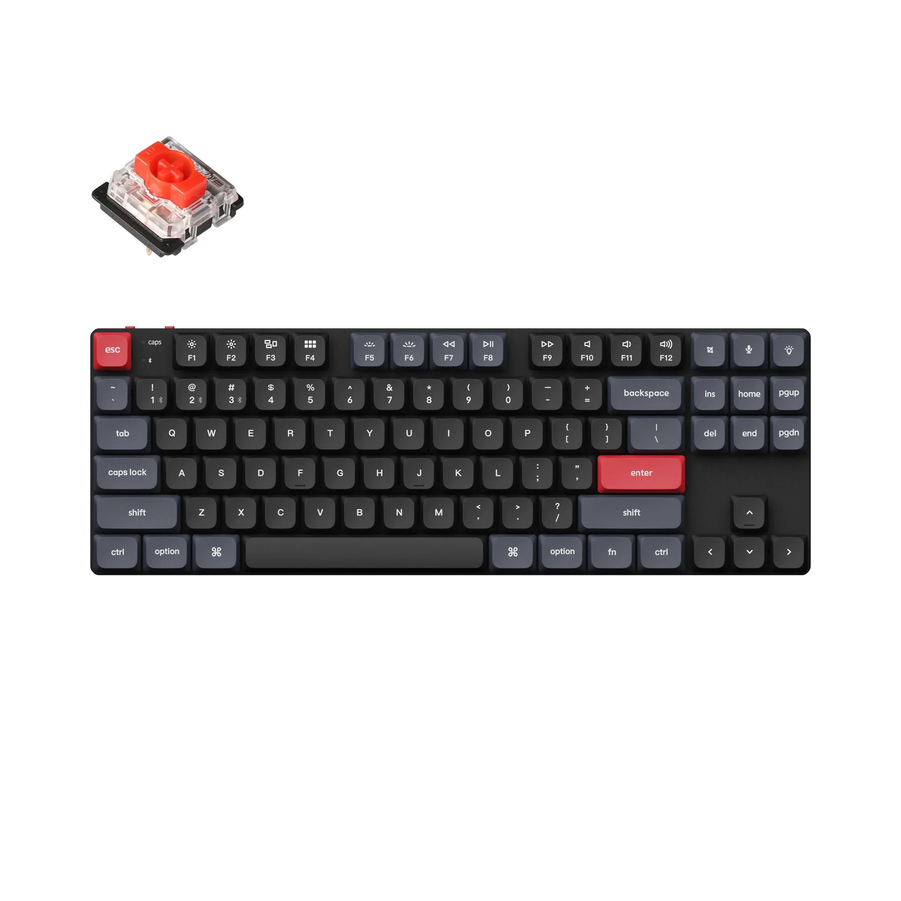 Keychron K1 Pro QMK/VIA Wireless Custom Mechanical Keyboard(US ANSI Layout) - Image 5