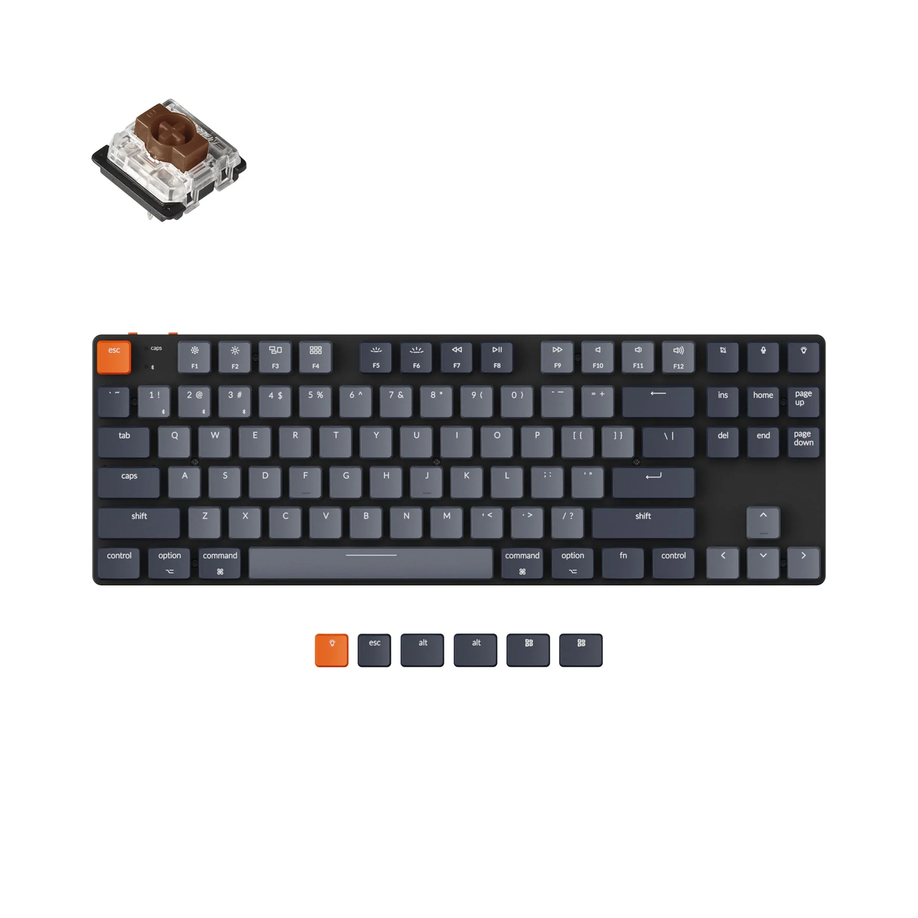 Keychron K1 SE Wireless Mechanical Keyboard (US ANSI Layout) - Image 3