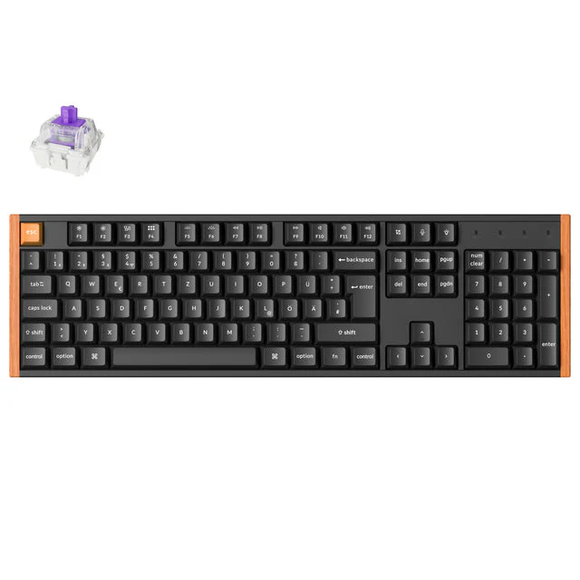 Keychron K10 HE Wireless Magnetic Switch Custom Keyboard ISO Layout Collection - Image 14