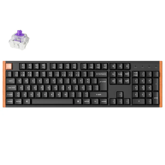 Keychron K10 HE Wireless Magnetic Switch Custom Keyboard ISO Layout Collection - Image 15