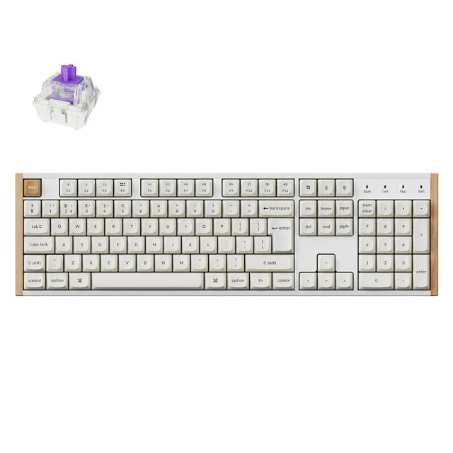 Keychron K10 HE Wireless Magnetic Switch Custom Keyboard ISO Layout Collection - Image 3
