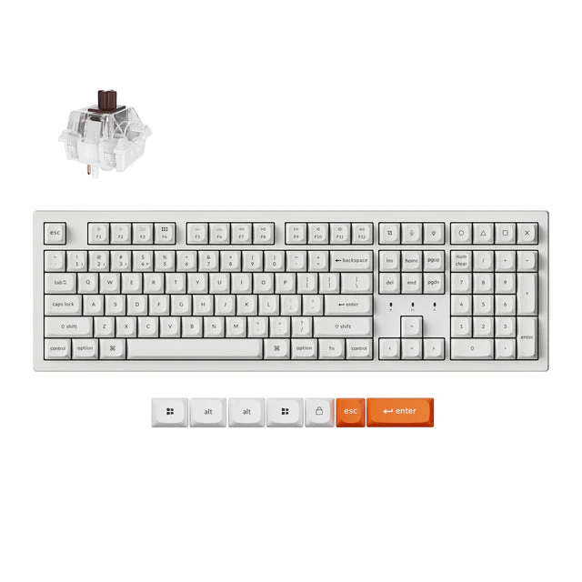Keychron K10 Max QMK Wireless Mechanical Keyboard(US ANSI Layout) - Image 5