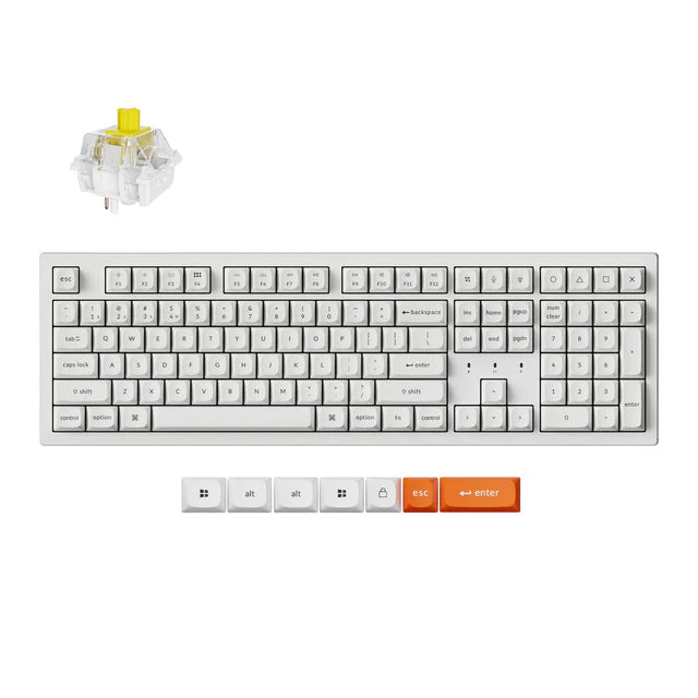 Keychron K10 Max QMK Wireless Mechanical Keyboard(US ANSI Layout) - Image 6