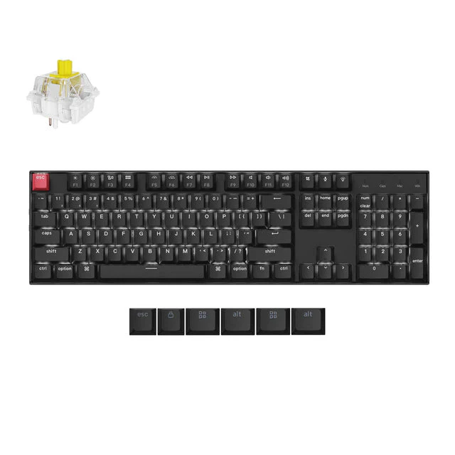 Keychron K10 QMK Wireless Mechanical Keyboard (Version 2) (US ANSI Layout) - Image 3