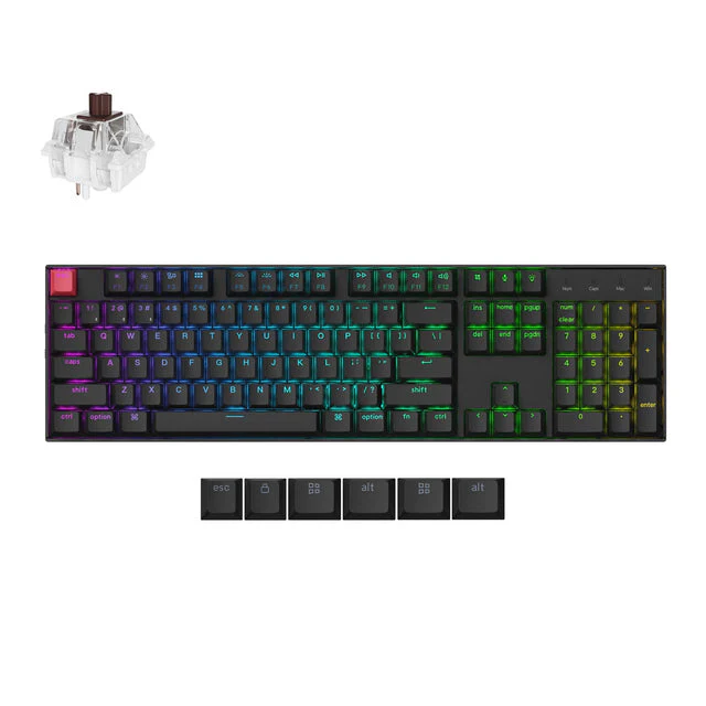 Keychron K10 QMK Wireless Mechanical Keyboard (Version 2) (US ANSI Layout) - Image 5