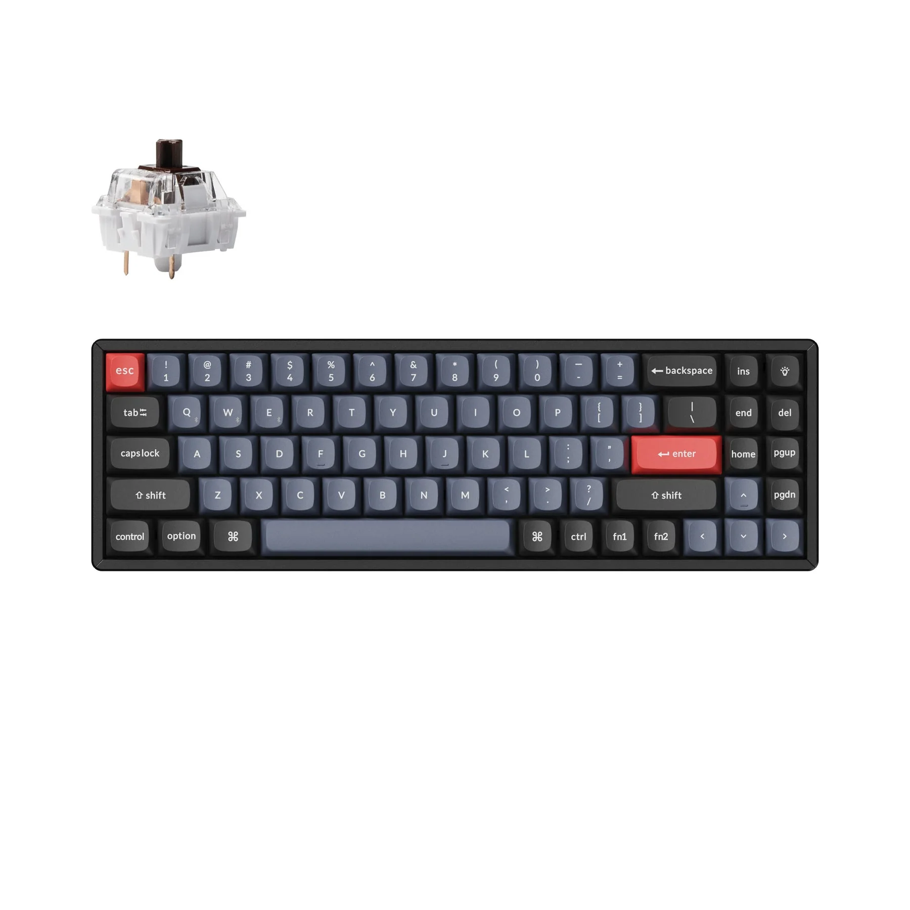 Keychron K14 Pro QMK/VIA Wireless Mechanical Keyboard(US ANSI Layout) - Image 4