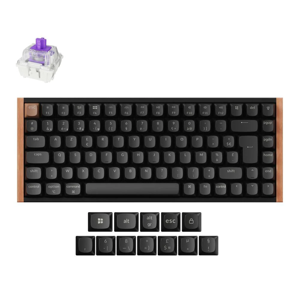 Keychron K2 HE Wireless Magnetic Switch Custom Keyboard ISO Layout Collection - Image 5