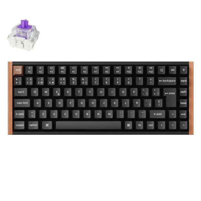 Keychron K2 HE Wireless Magnetic Switch Custom Keyboard ISO Layout Collection - Image 8
