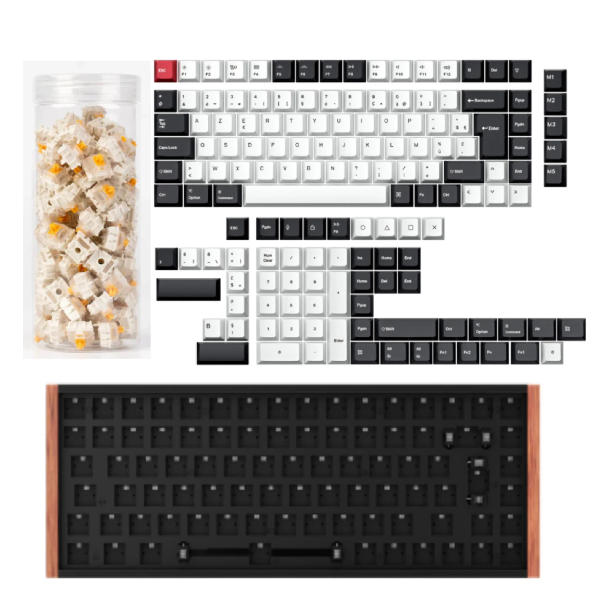 Keychron K2 HE Wireless Magnetic Switch Custom Keyboard ISO Layout Collection - Image 9