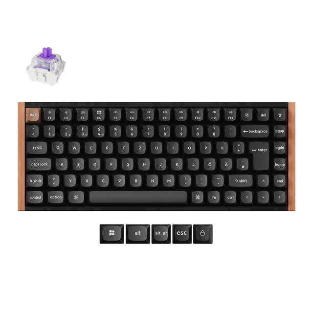 Keychron K2 HE Wireless Magnetic Switch Custom Keyboard - Image 5