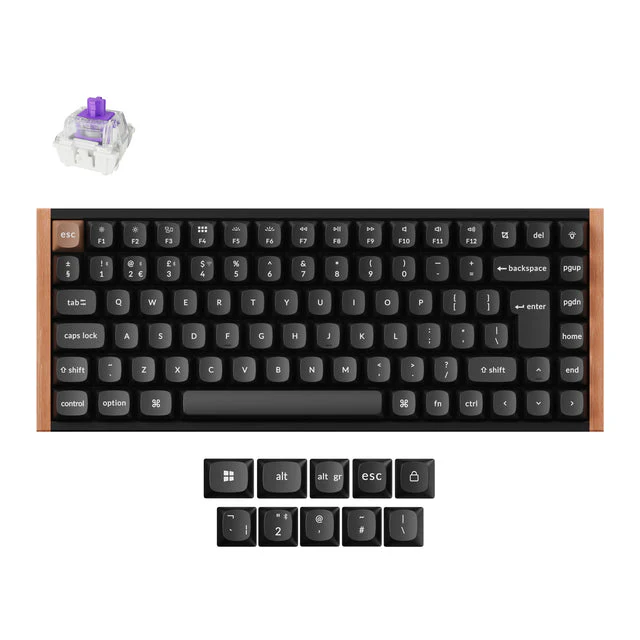 Keychron K2 HE Wireless Magnetic Switch Custom Keyboard - Image 6