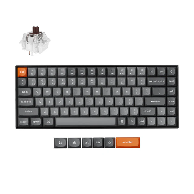 Keychron K2 Max QMK Wireless Mechanical Keyboard (US ANSI Layout) - Image 7