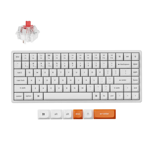 Keychron K2 Max QMK Wireless Mechanical Keyboard (US ANSI Layout) - Image 8