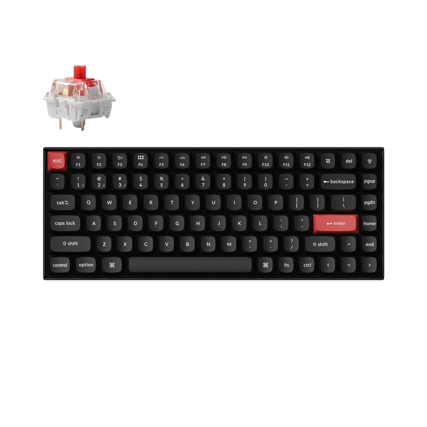 Keychron K2 Pro QMK/VIA Wireless Mechanical Keyboard(US ANSI Layout) - Image 15