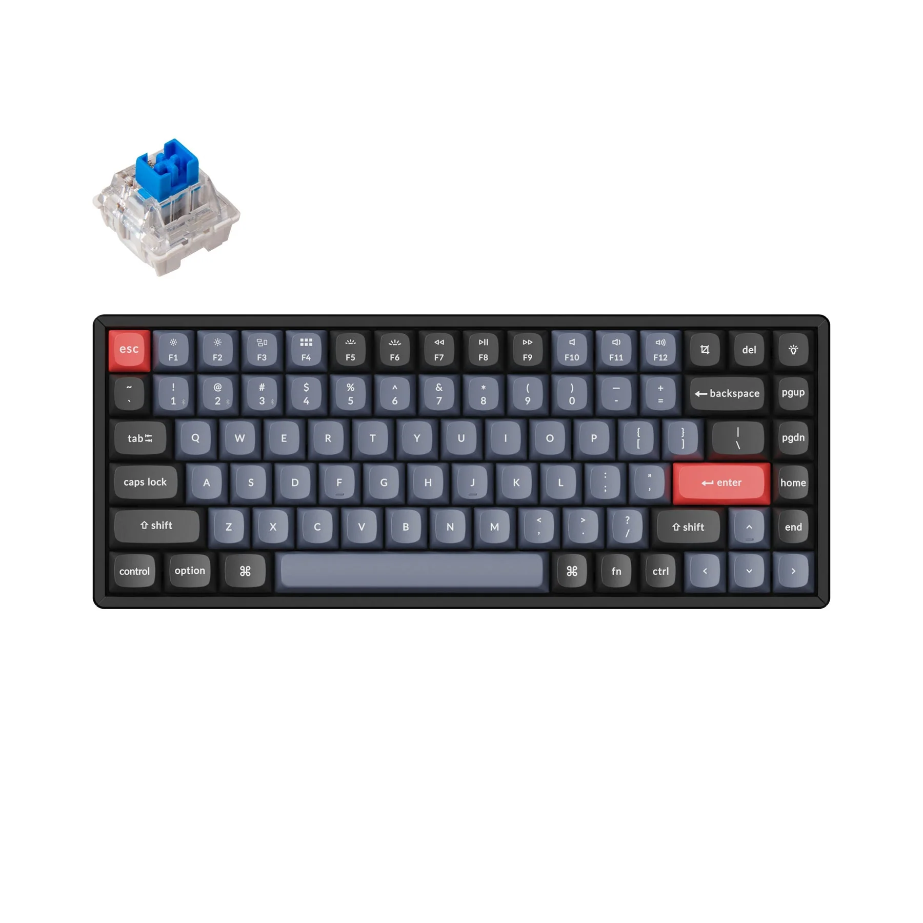 Keychron K2 Pro QMK/VIA Wireless Mechanical Keyboard(US ANSI Layout) - Image 5