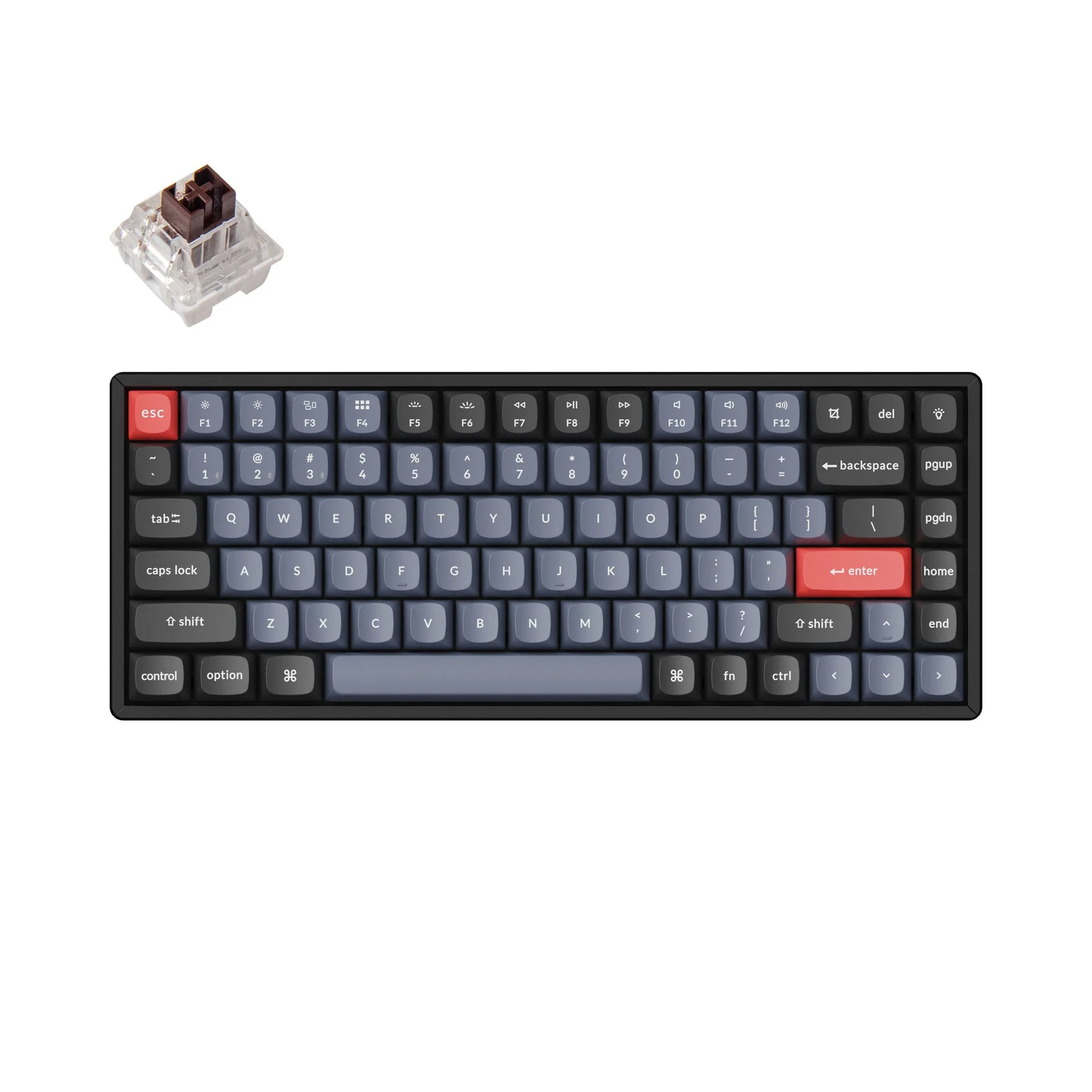 Keychron K2 Pro QMK/VIA Wireless Mechanical Keyboard(US ANSI Layout) - Image 6