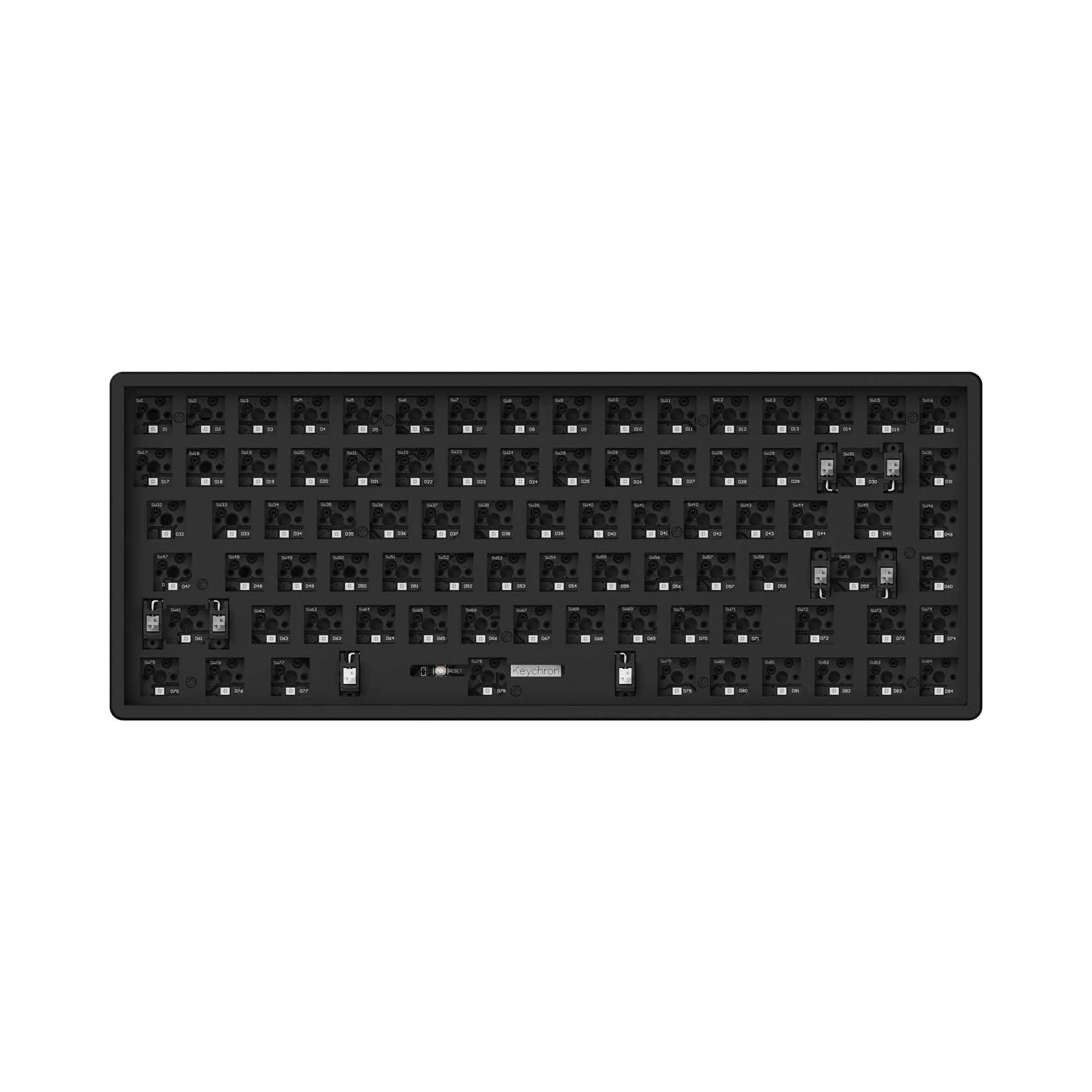 Keychron K2 Pro QMK/VIA Wireless Mechanical Keyboard(US ANSI Layout) - Image 8