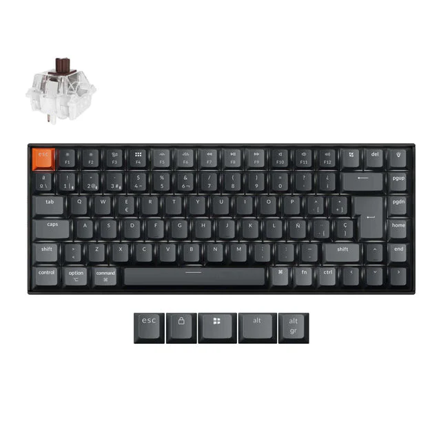Keychron K2 QMK Wireless Mechanical Keyboard ISO Layout - Version 3 - Image 20