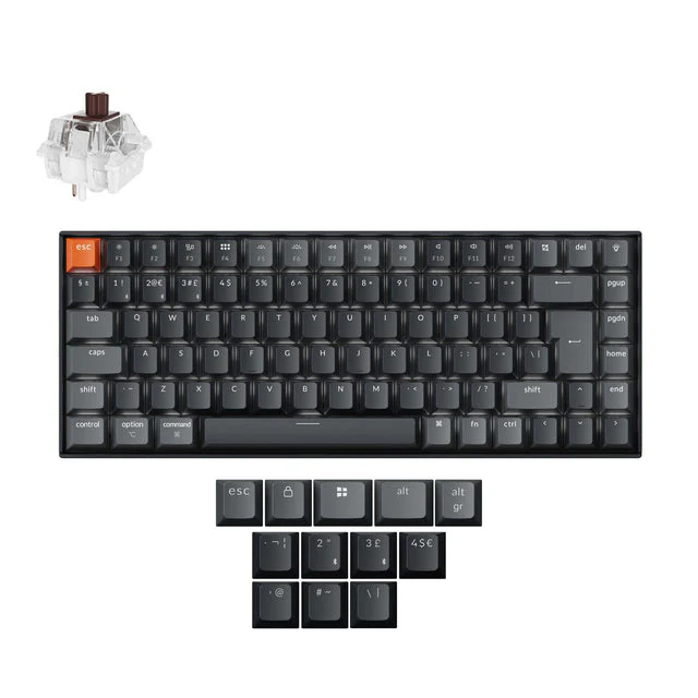 Keychron K2 QMK Wireless Mechanical Keyboard ISO Layout - Version 3 - Image 32