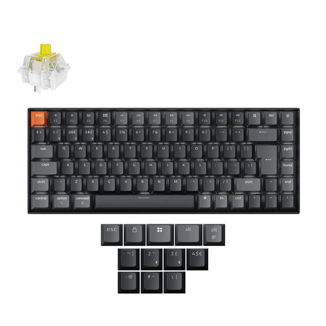 Keychron K2 QMK Wireless Mechanical Keyboard ISO Layout - Version 3 - Image 33
