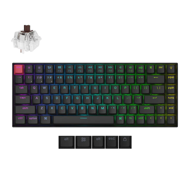 Keychron K2 QMK Wireless Mechanical Keyboard (Version 3) (US ANSI Layout) - Image 2