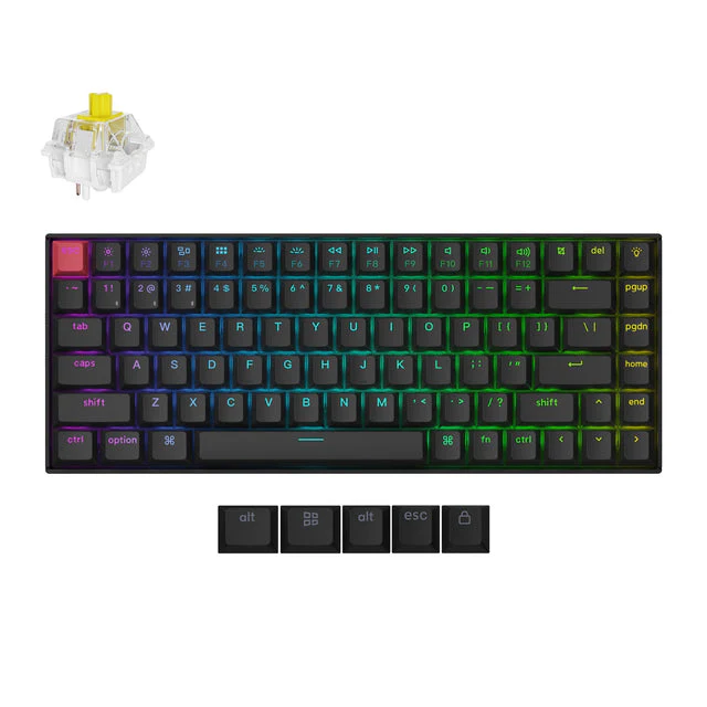 Keychron K2 QMK Wireless Mechanical Keyboard (Version 3) (US ANSI Layout) - Image 3