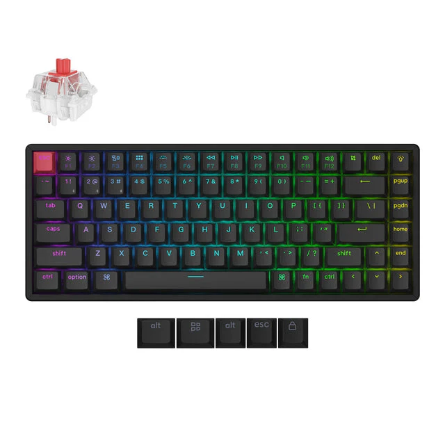 Keychron K2 QMK Wireless Mechanical Keyboard (Version 3) (US ANSI Layout) - Image 4