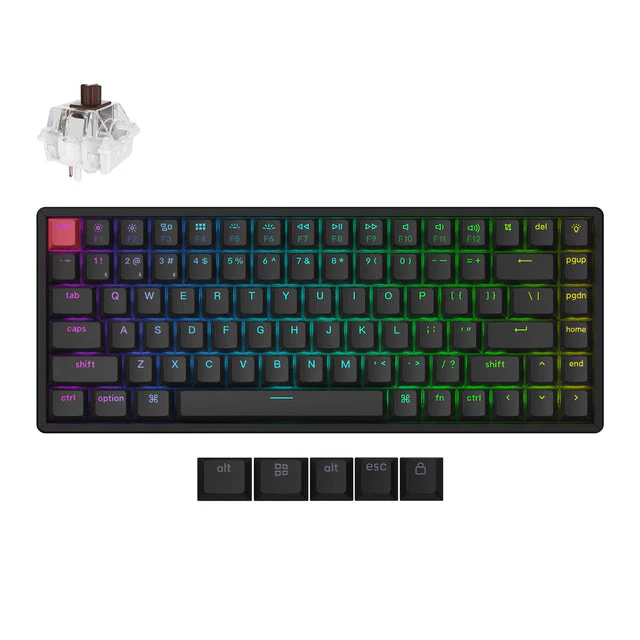 Keychron K2 QMK Wireless Mechanical Keyboard (Version 3) (US ANSI Layout) - Image 5