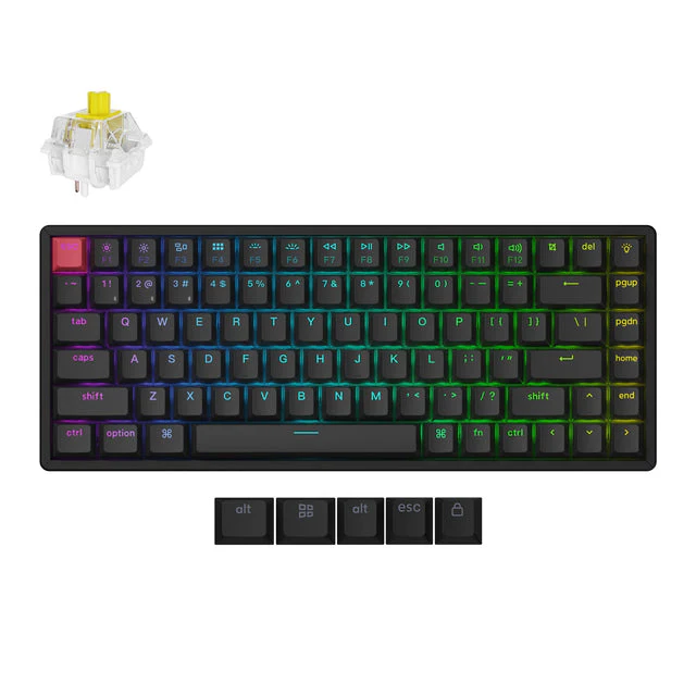 Keychron K2 QMK Wireless Mechanical Keyboard (Version 3) (US ANSI Layout) - Image 6