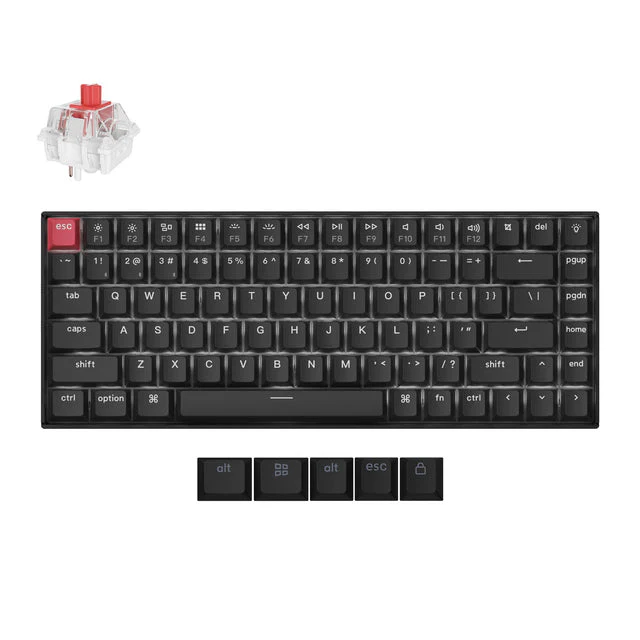 Keychron K2 QMK Wireless Mechanical Keyboard (Version 3) (US ANSI Layout) - Image 7