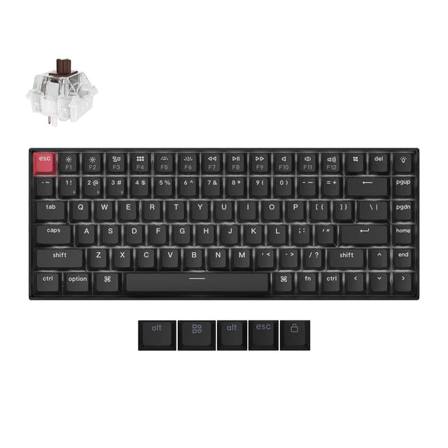 Keychron K2 QMK Wireless Mechanical Keyboard (Version 3) (US ANSI Layout) - Image 8