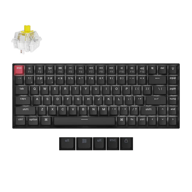 Keychron K2 QMK Wireless Mechanical Keyboard (Version 3) (US ANSI Layout) - Image 9