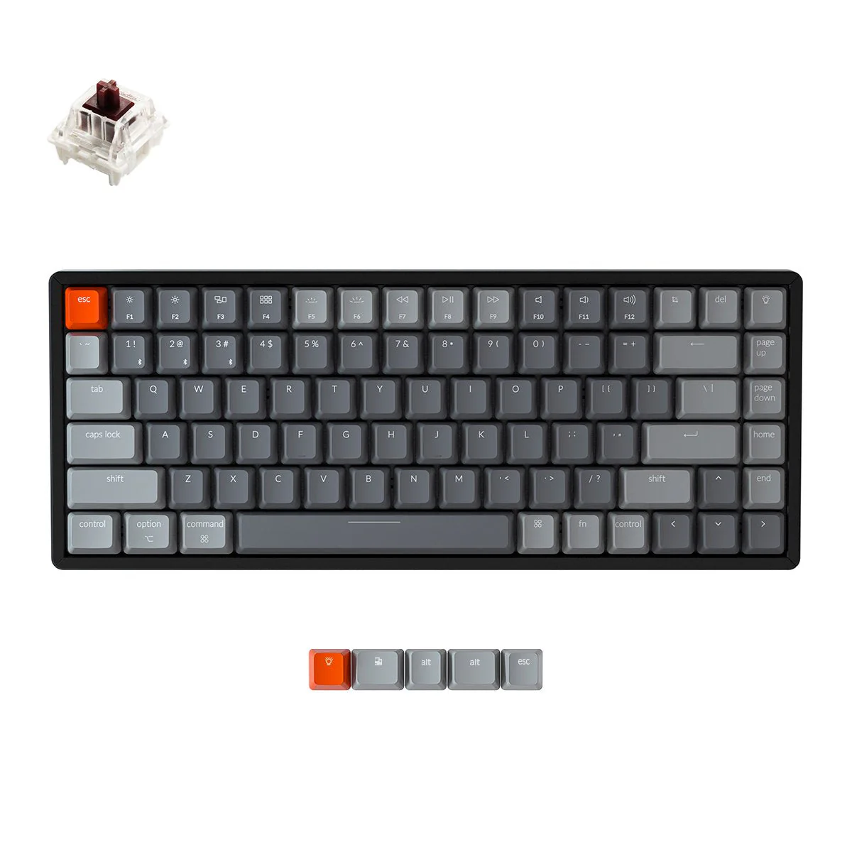 Keychron K2 Wireless Mechanical Keyboard Version 2 (US ANSI Layout) - Image 6