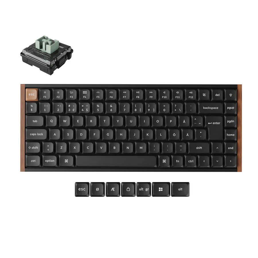 Keychron K3 HE Wireless Magnetic Switch Custom Keyboard - Image 10
