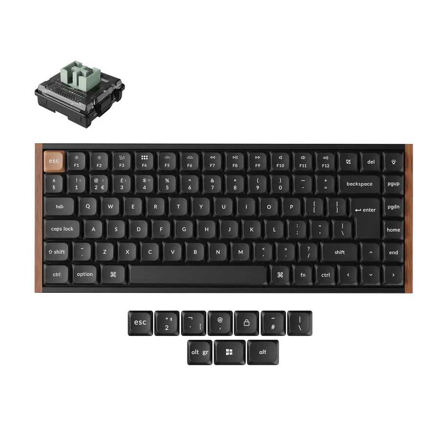 Keychron K3 HE Wireless Magnetic Switch Custom Keyboard - Image 12