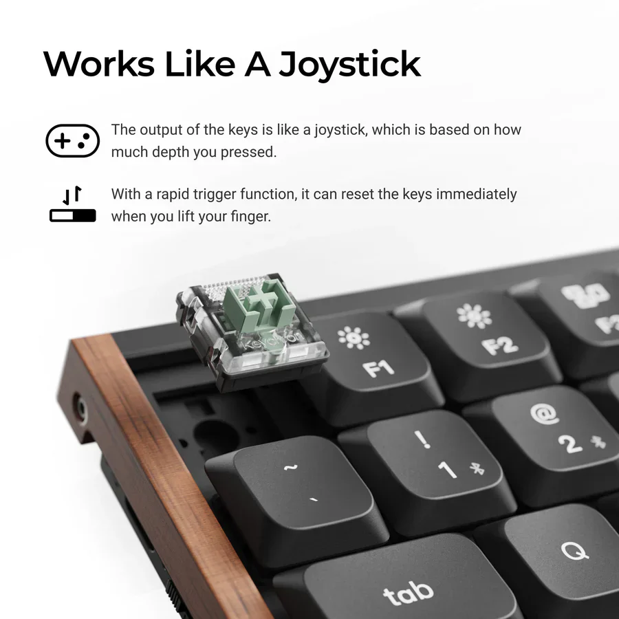 Keychron K3 HE Wireless Magnetic Switch Custom Keyboard - Image 3