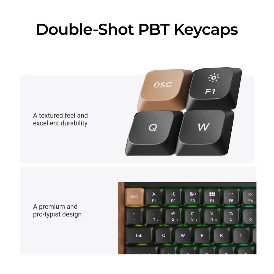 Keychron K3 HE Wireless Magnetic Switch Custom Keyboard - Image 6