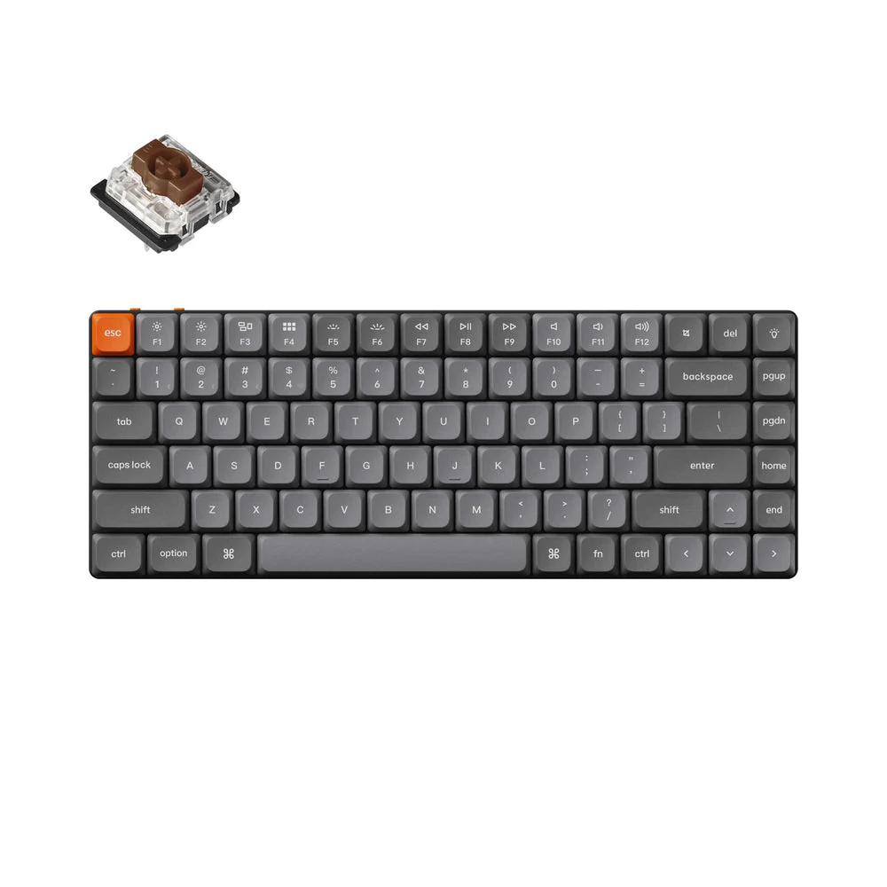 Keychron K3 Max QMK/VIA Wireless Custom Mechanical Keyboard (US ANSI Keyboard) - Image 3