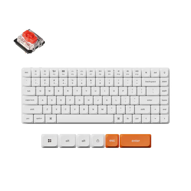 Keychron K3 Max QMK/VIA Wireless Custom Mechanical Keyboard (US ANSI Keyboard) - Image 4