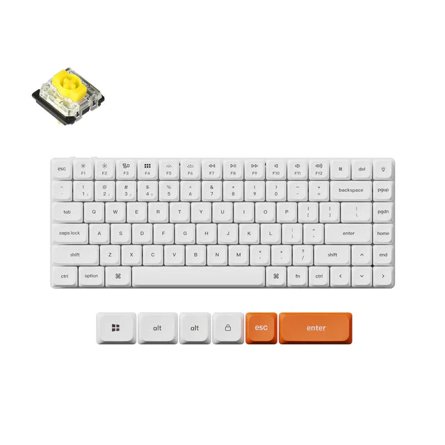 Keychron K3 Max QMK/VIA Wireless Custom Mechanical Keyboard (US ANSI Keyboard) - Image 6